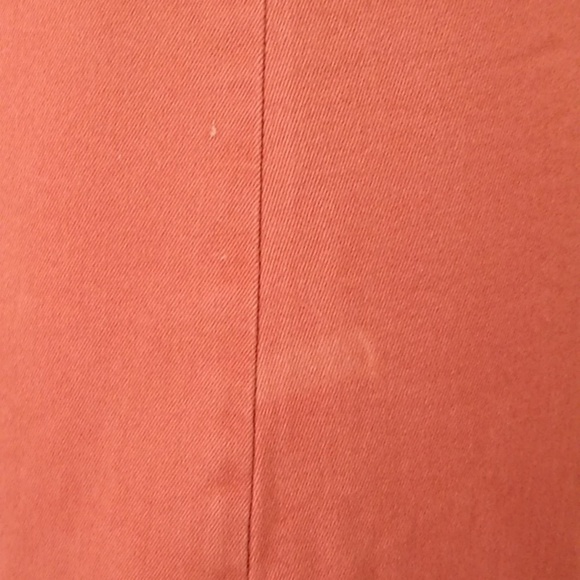 Forever 21 Denim Overall Mini Dress in Rust Size - M - Picture 15 of 15